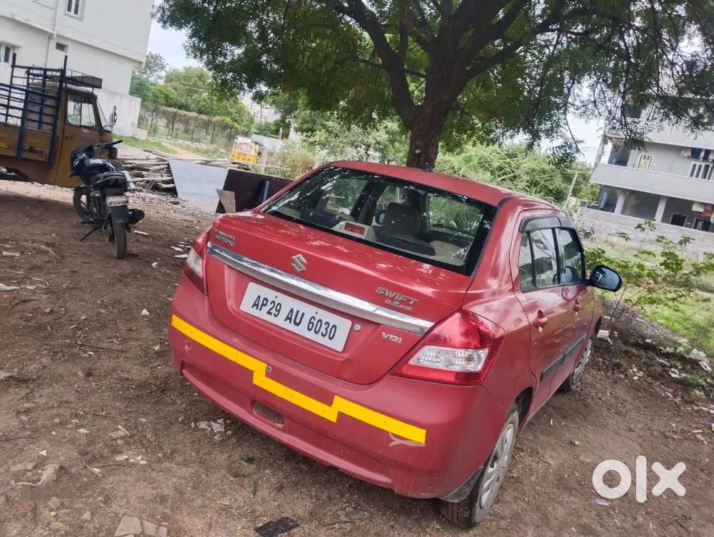 Maruti Suzuki Dzire 2012 Diesel Manual