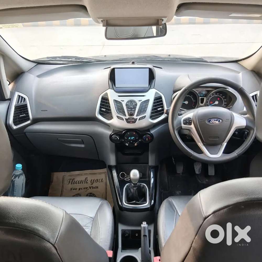 Ford Ecosport 2017 Diesel 88000 Km Driven