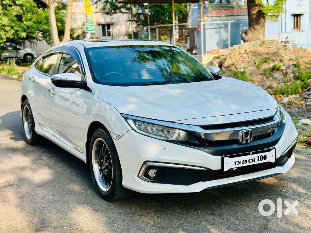 Honda Civic Zx Cvt I-vtec, 2019, Petrol