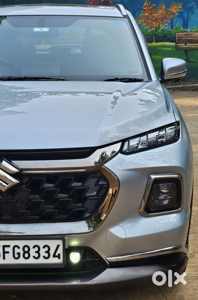 Maruti Suzuki Grand Vitara Alpha Smart Hybrid, 2024, Petrol
