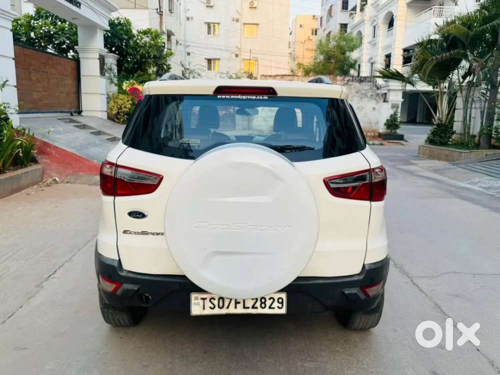 Ford Ecosport [ ] 1.5 Tdci Titanium (o), 2016, Diesel
