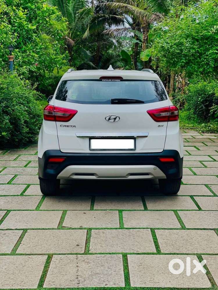 Hyundai Creta 1.6 Sx Plus Petrol At, 2019, Petrol