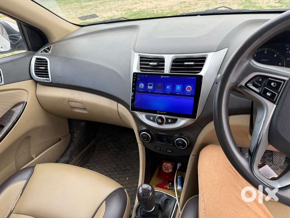 Hyundai Fluidic Verna 2017 Diesel Car