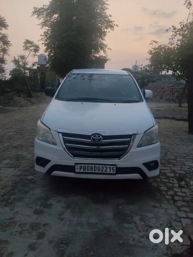 Toyota Innova 2012 Diesel Good Condition