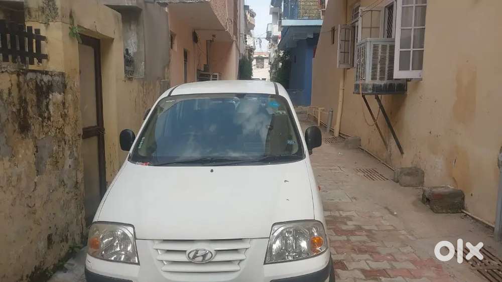 Good Condition Santro Life Extended Upto 2031