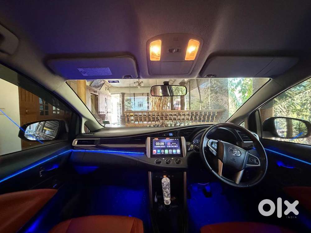 Toyota Innova Crysta 2016