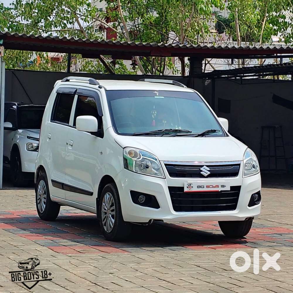 Maruti Suzuki Wagon R Vxi, 2017, Petrol