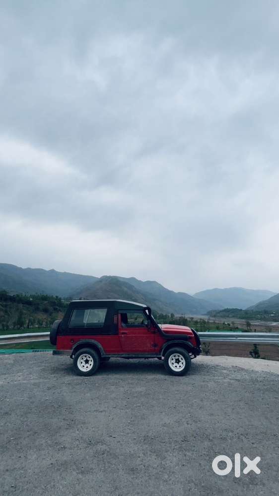 Maruti Suzuki Gypsy 2022 Hardtop 4*4 Power Steering