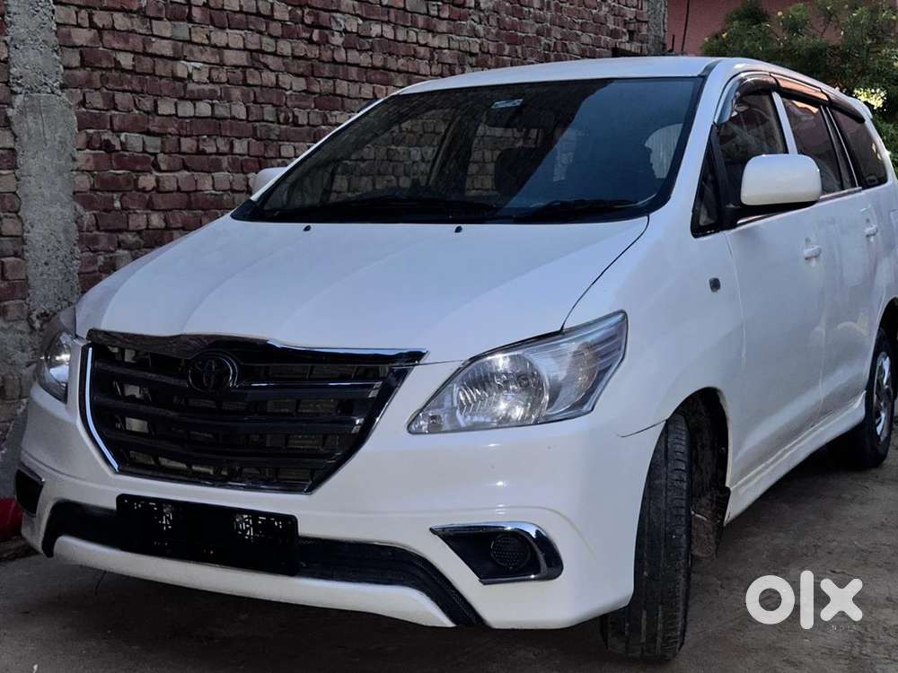 Toyota Innova Diesel 2016