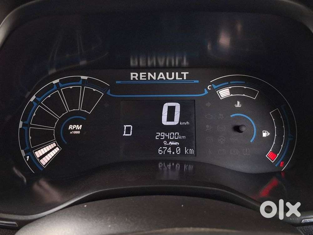 Renault Triber Rxz Easy-r Amt, 2020, Petrol