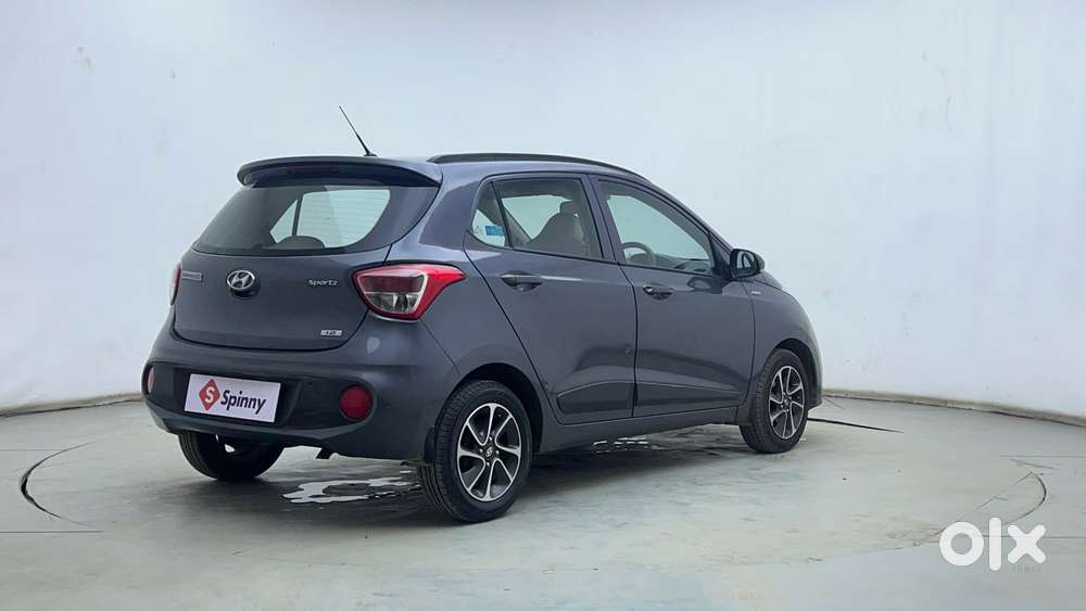 Hyundai Grand I10 [ ] 1.2 Kappa Vtvt Sportz At, 2019, Petrol