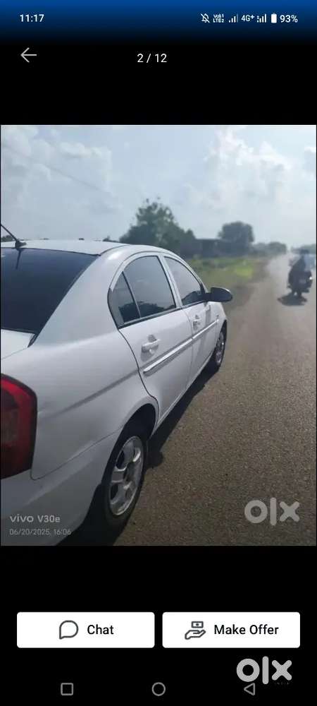 Hyundai Verna 2009 Diesel 174000 Km Driven