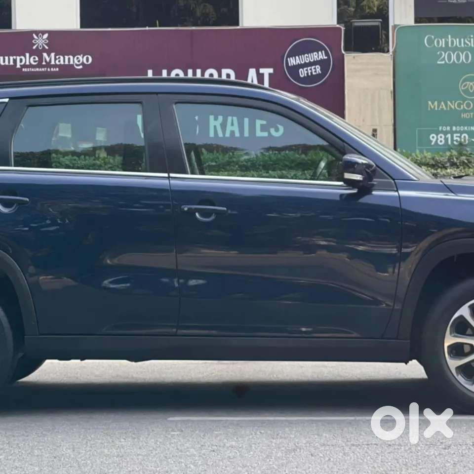 Maruti Suzuki Grand Vitara 1.5 Alpha Smart Hybrid At, 2022, Petrol