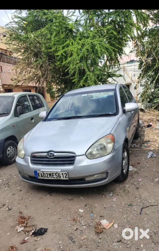 Hyundai Verna 2010 Diesel Well Maintained