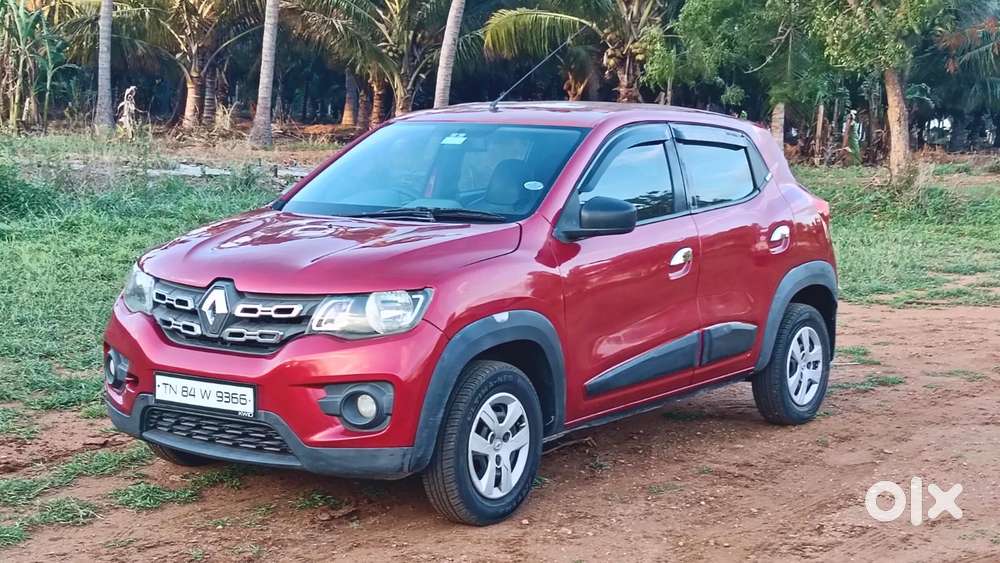 Renault Kwid 1.0 Rxt Edition, 2017, Petrol