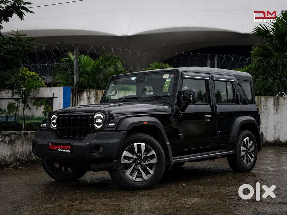 Mahindra Thar Roxx Ax7 L Diesel At 4wd, 2026, Diesel
