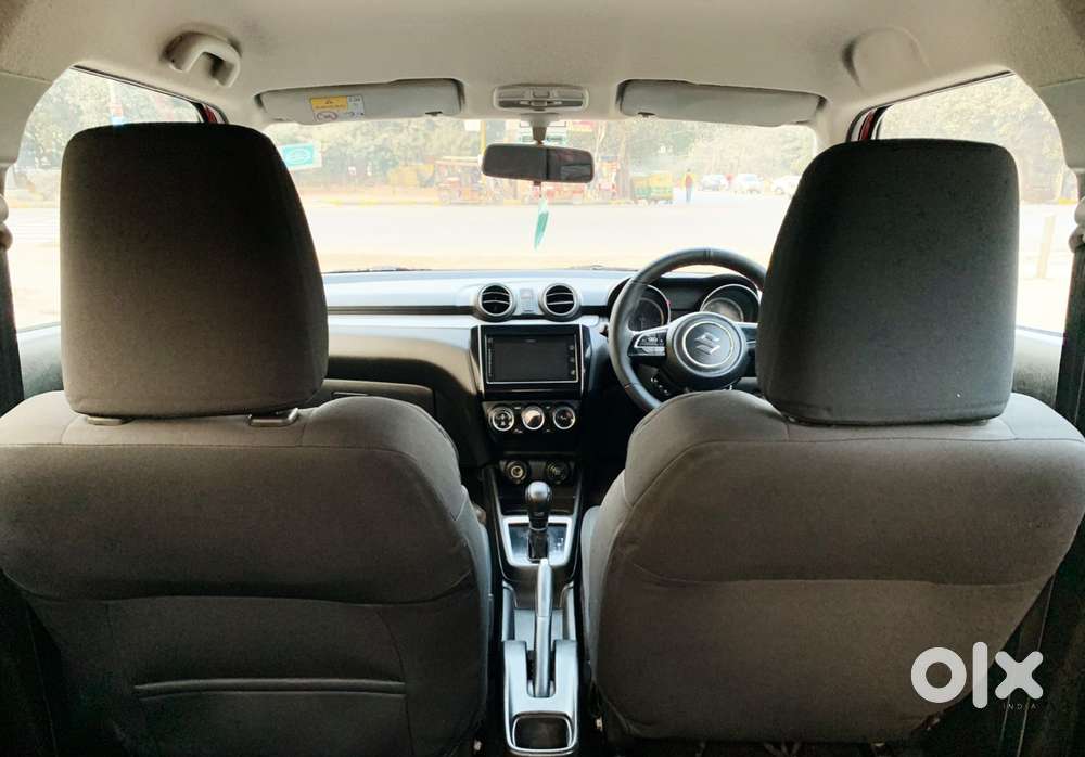 Maruti Suzuki Swift Zxi Plus Amt Dual Tone, 2018, Petrol