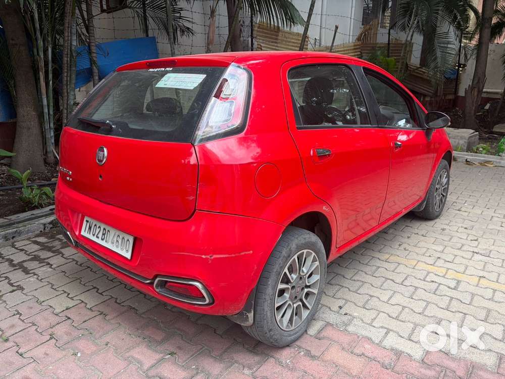 Fiat Punto Evo 2016