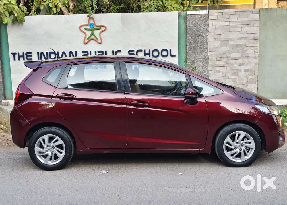 Honda Jazz V Automatic, 2017, Petrol