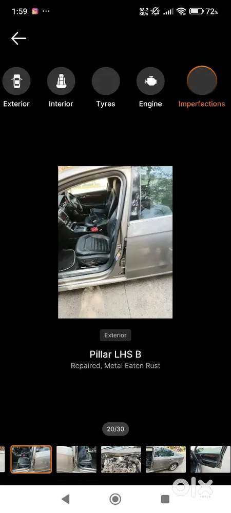 Volkswagen Passat 2012 Diesel 78000 Km Driven