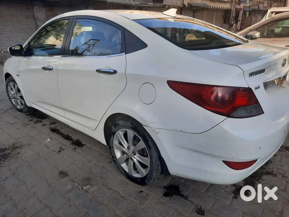 Hyundai Verna 2013 Diesel Well Maintained