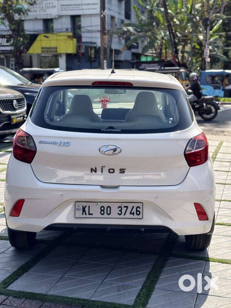 Hyundai Grand I10 Nios Amt Sportz, 2021, Petrol