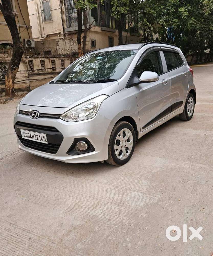 Hyundai Grand I10 2013-2016 Sportz, 2015, Petrol