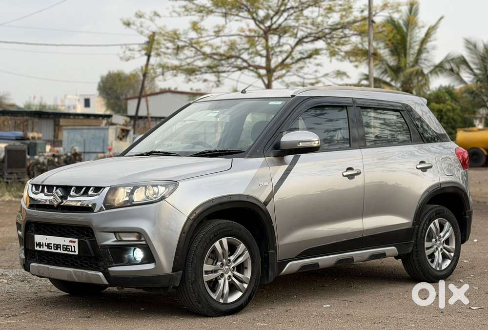 Maruti Suzuki Brezza Zdi Plus, 2017, Diesel