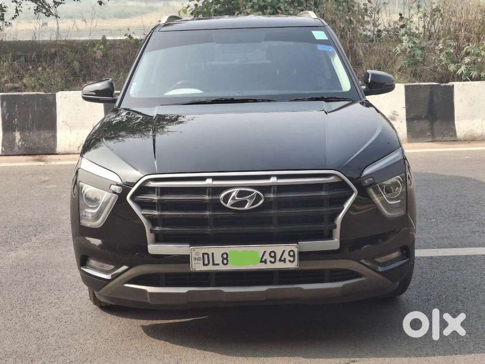 Hyundai Creta 1.6 Ex Petrol, 2023, Cng & Hybrids