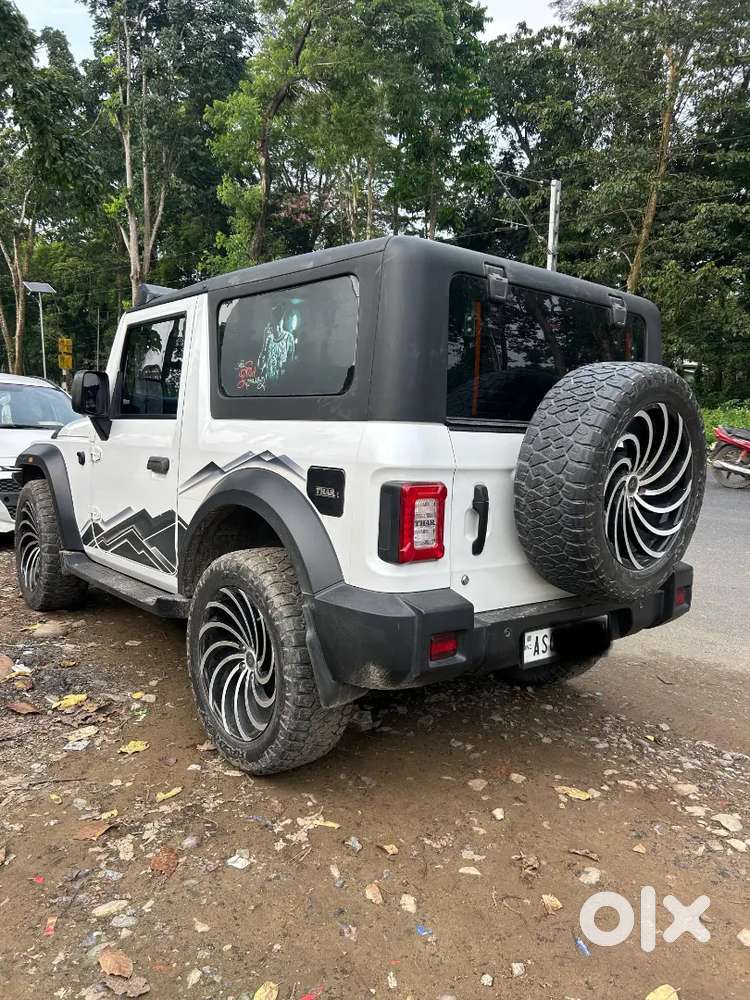 Mahindra Thar.e 2024 Diesel Well Maintained