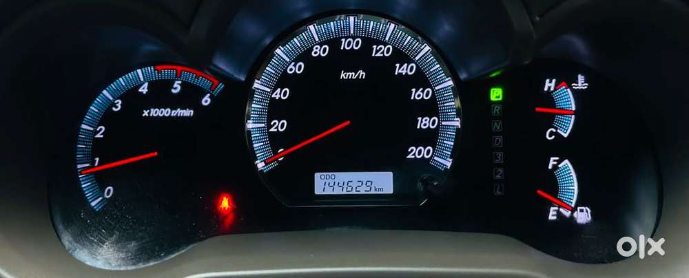 Toyota Fortuner 3.0 4x2 Automatic, 2012, Diesel