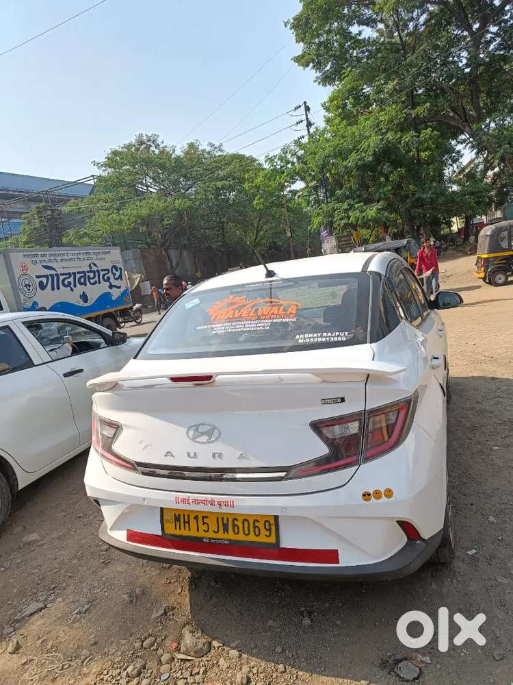 Hyundai Aura 1.2 Sx Cng 1st