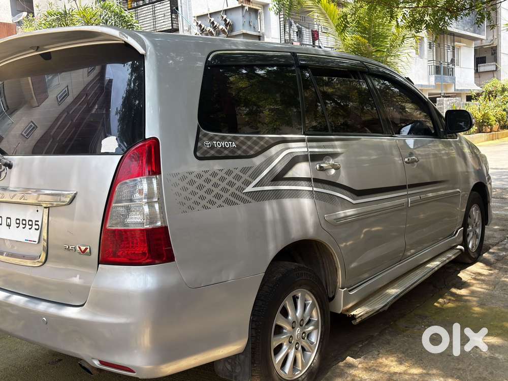 Toyota Innova 2.5 V 7 Str, 2012, Diesel
