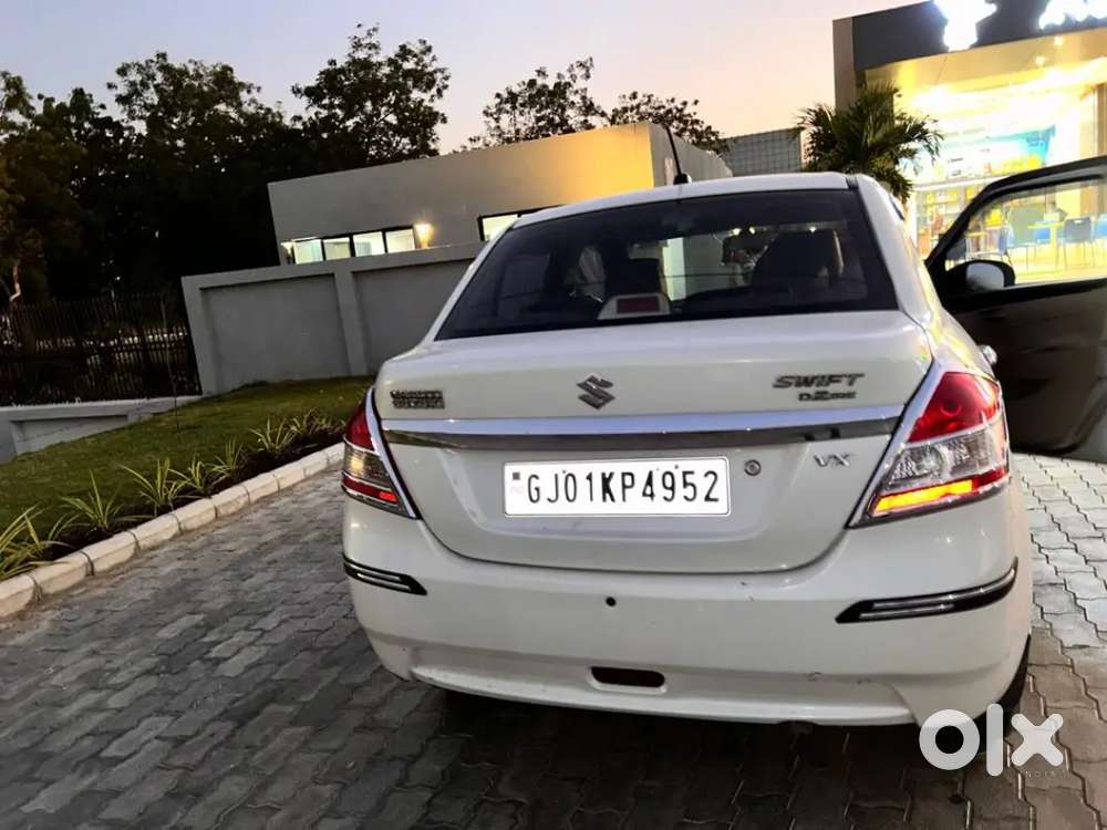 Maruti Suzuki Dzire Vxi 2012