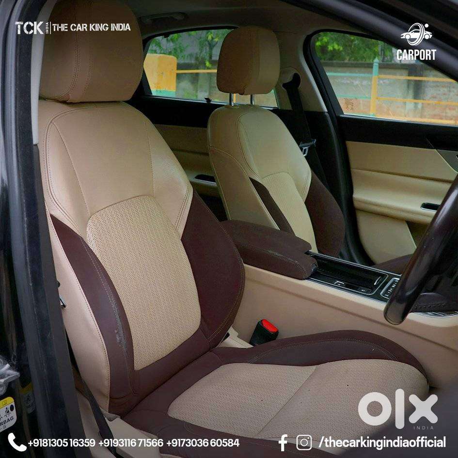 Jaguar Xj 2.0l Portfolio, 2017, Petrol