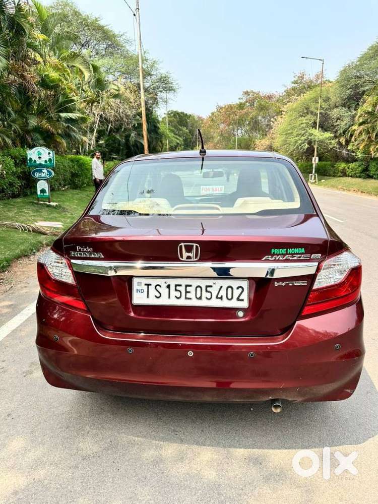 Honda Amaze Vx I-vtec, 2017, Petrol