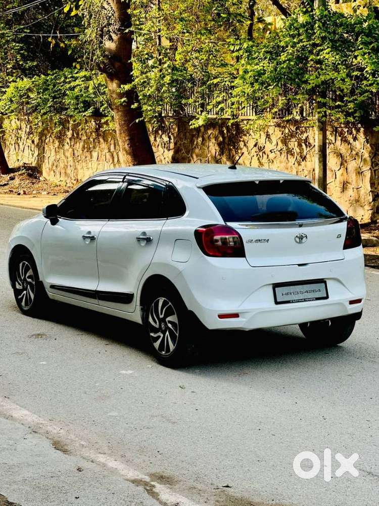 Toyota Glanza G Smart Hybrid, 2022, Cng & Hybrids