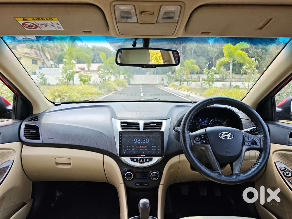 Hyundai Fluidic Verna 1.6 Vtvt Sx, 2017, Petrol