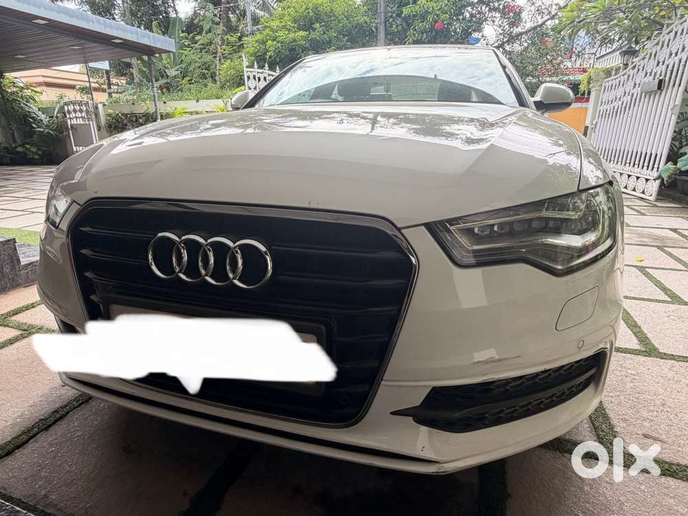 Audi A6 2015 Diesel Well Maintained