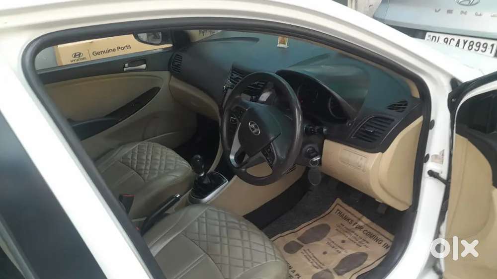 Hyundai Verna 1.6 Vtvt Sx (2016) - Well Maintained  First Owner