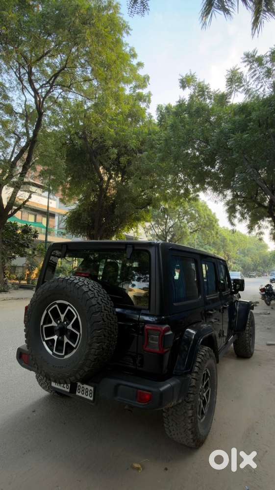 Jeep Rubicon Petrol 2025