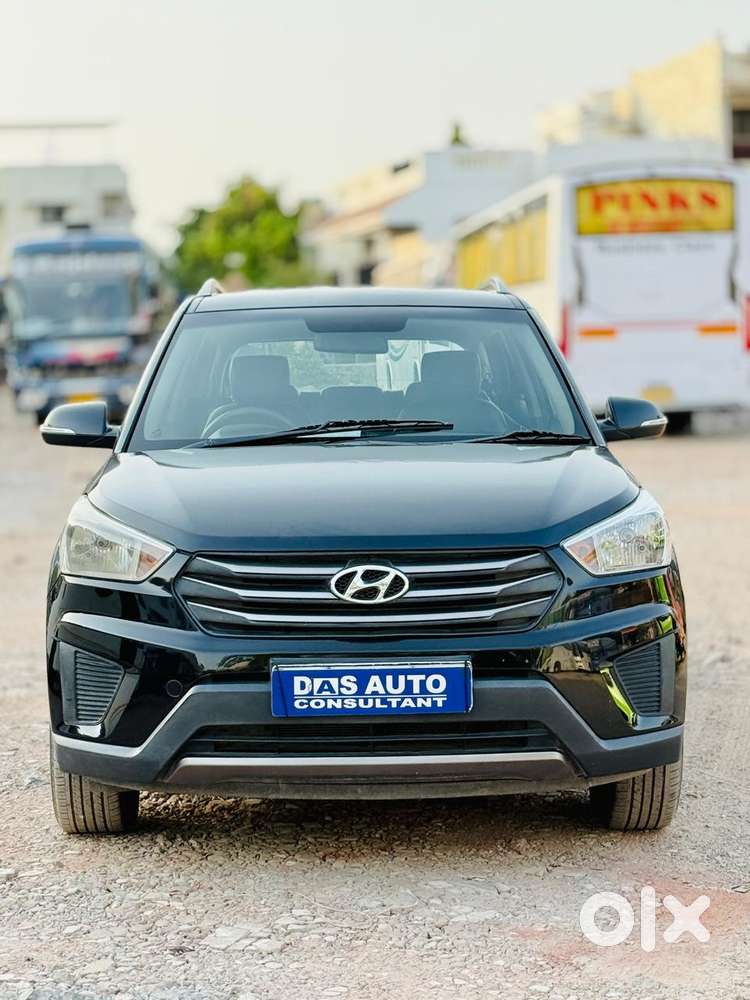 Hyundai Creta 1.6 Vtvt S, 2017, Cng & Hybrids
