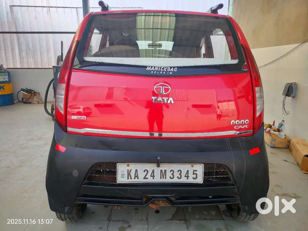 Tata Nano 2012 Petrol 92000 Km Driven Good Condition