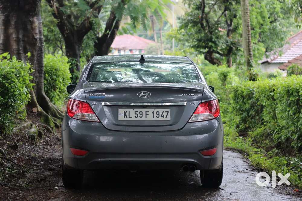 Hyundai Verna Diesel Full Option