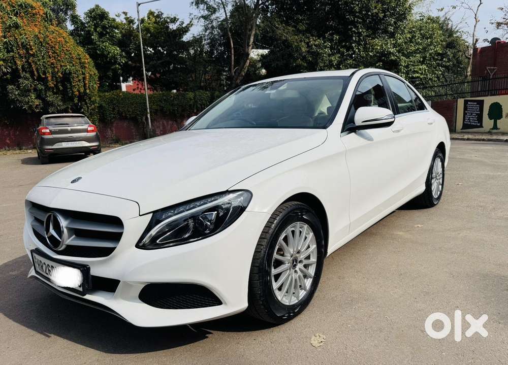 Mercedes-benz C-class C 220d, 2018, Diesel