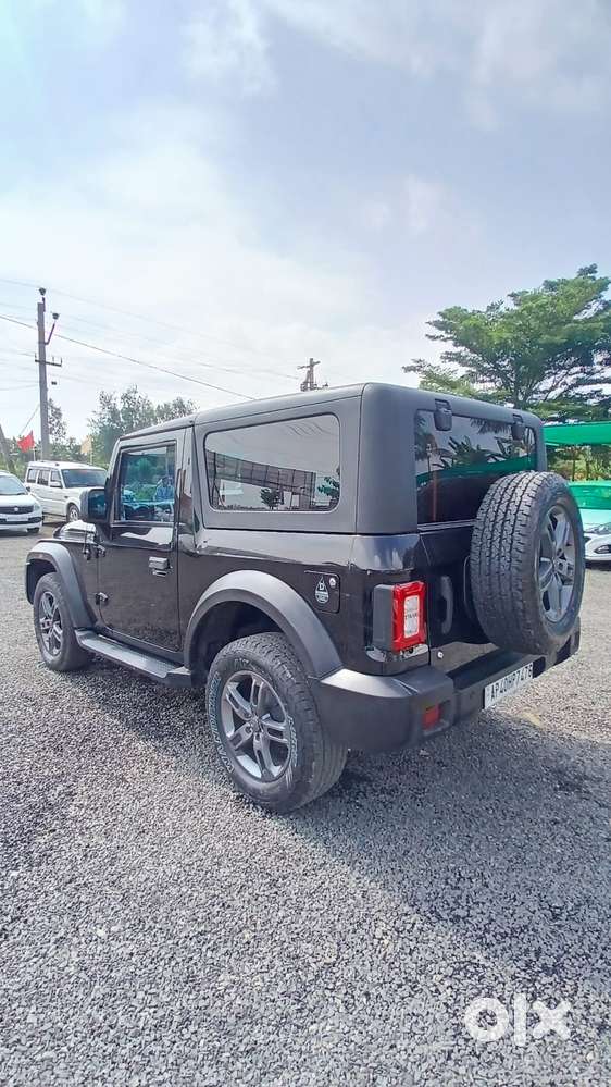 Mahindra Thar Lx D Ht 2wd Mt [2022 - 2025], 2025, Diesel