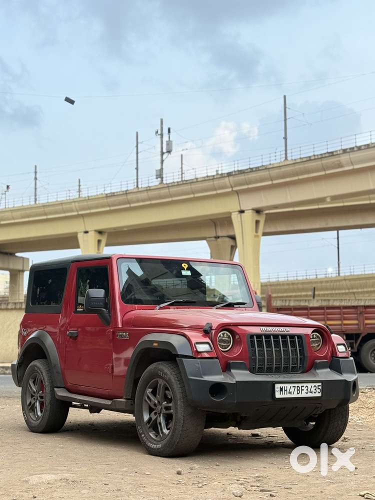 Mahindra Thar Lx D At 4wd Ht, 2022, Diesel