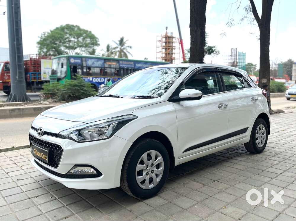 Hyundai I20 Sportz 1.2 Mt, 2016, Petrol