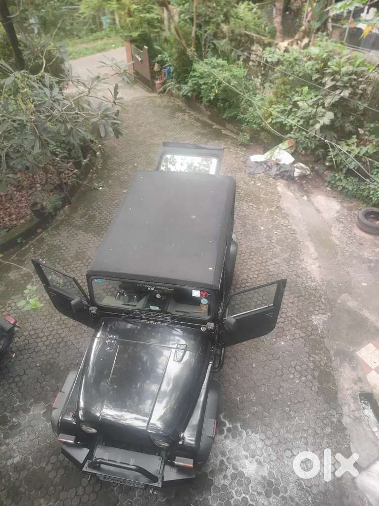 Mahindra Thar Crde 2017