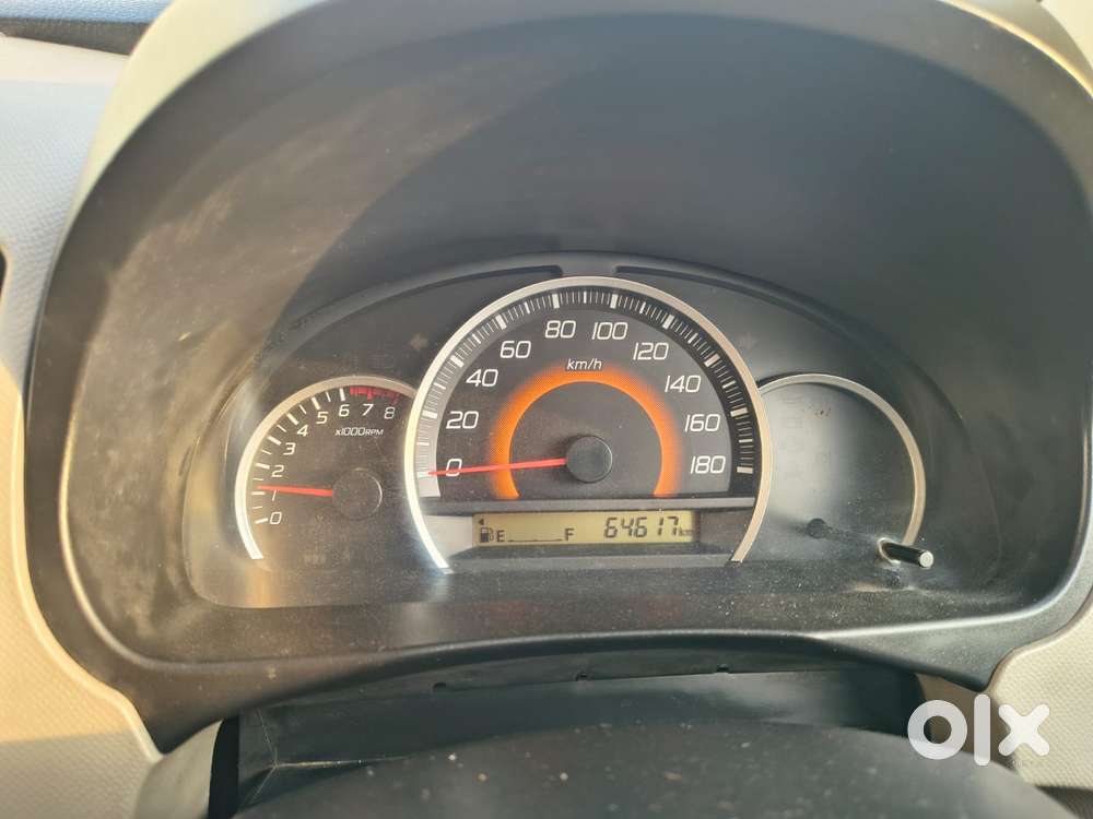 Maruti Suzuki Wagon R Vxi 1.2, 2017, Petrol
